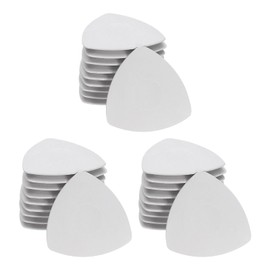 HARFINGTON 30pcs Tailors Chalk, Triangle Sewing Chalk, Washable Fabric Marker for Sewing Quilting Crafting Notions Supplies Accessories, White