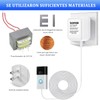 Transformador de Timbre 24 V 500 mA, con Cable de