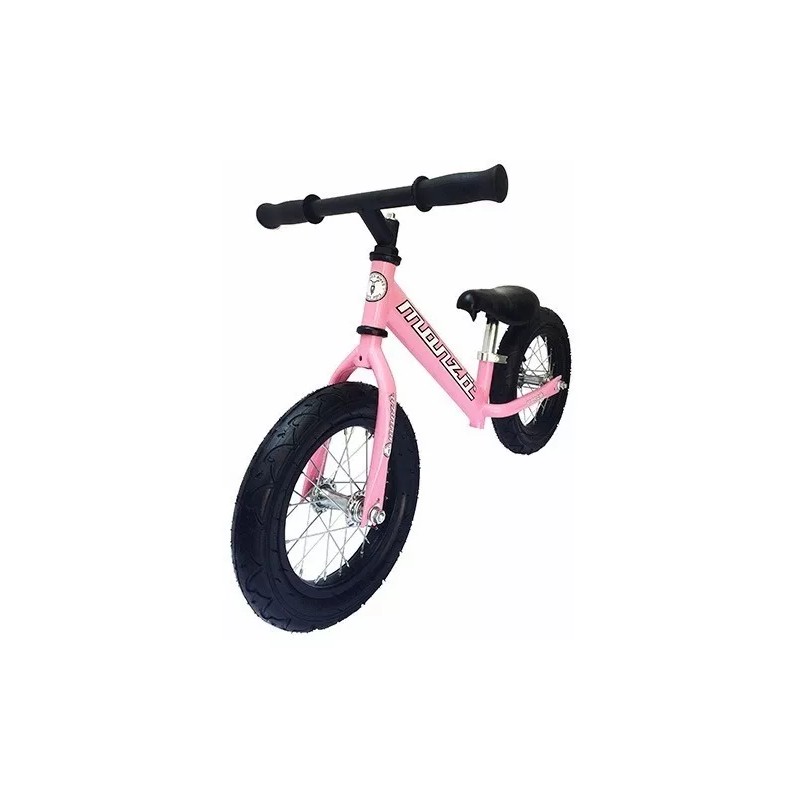 Monzó Balance Bike, Bicicleta De Balance, Bici Sin Pedales Plata