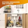 HL-YMXQ Under Sink Organizer 2 Pack, Pull Out Cabinet Organizer