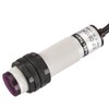 Heschen M18 Column Infrared Photoelectric Proximity Switch, Diffuse Reflection Type,
