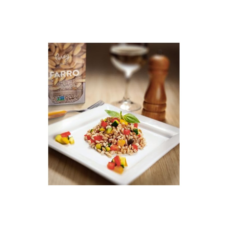 Pereg Farro 16oz (2 Pack = 2 lb) | Nutritious