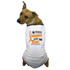 CafePress I Wear Orange 37 MS Dog T Shirt Dog T-Shirt, Pet Clothing, Funny Dog Costume