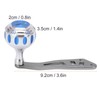 Fishing Reel Handle Metal Power Handle Knob Grip Replacement with