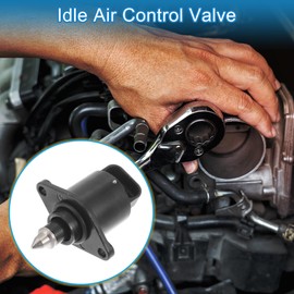 HEROFFIX Car Idle Air Control Valve for Ford for Ranger 1995-2001 Replace No.F5PF9N825AA IACV Idle Motor Idle Air Control Valve for Stable Engine Operation