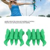 2Pcs Archery Limb Stabilizer Ergonomic Shock Absorption Durable Rubber Bow