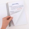 Five Star Cuaderno Espiral 2 Temas 100 Hojas Rayado Universitario