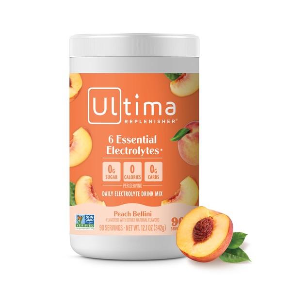 Ultima Replenisher Mocktini Electrolyte Powder Drink Mix – Sugar Free