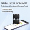 2 Pack Magnetic GPS Tracker for Vehicles and Valuables