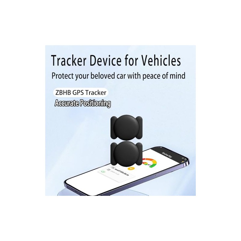 2 Pack Magnetic GPS Tracker for Vehicles and Valuables