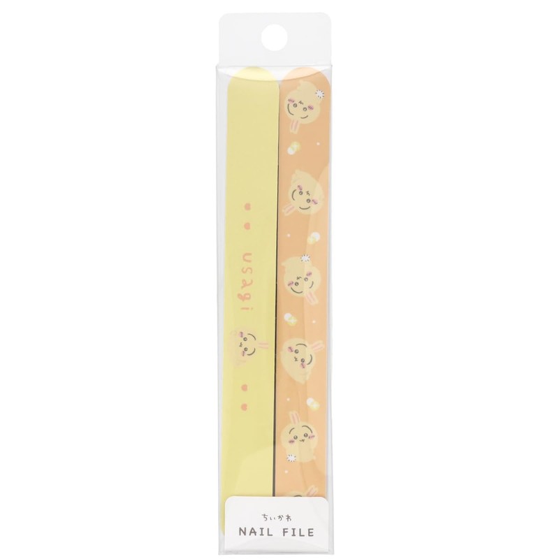 Shobido CHIIKAWA Nail File, Nail Care, Nail File (Rabbit, 2,