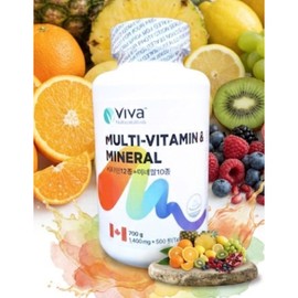 VIVA multivitamin mineral 700mg 500 tablets comprehensive nutritional supplement e / VIVA 비바 멀티비타민 미네랄 700mg 500정 종합영양제 e