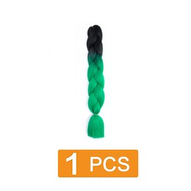 prinfantasy Hair Extensions Clip-In Ponytail Extension Braided Synthetic Hair for Braiding Long Ponytail Hair for Braiding Ponytail Hairpiece for Women BZ054