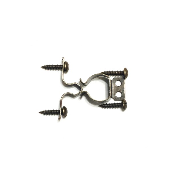 Unbranded Cabinet Door Spring Friction Latch With Antique Brass Finish