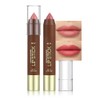 IATMOMOD 2Pcs Matte Lipstick Crayon Set for Women, 24 Hour