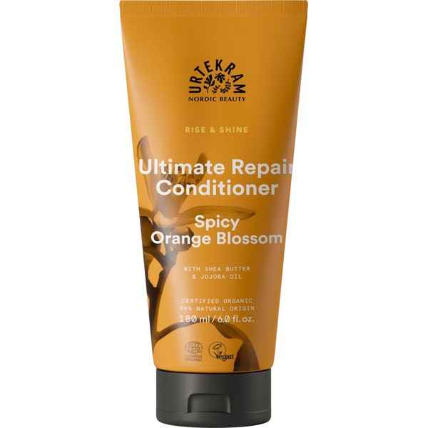 Urtekram Rise & Shine Ultimate Repair Organic Conditioner 180ml