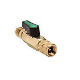 FUSO FS-735F-2 Adapter with Ball Valve 5/16" F Female (With Bush) x 5/16" F Male Straight Type