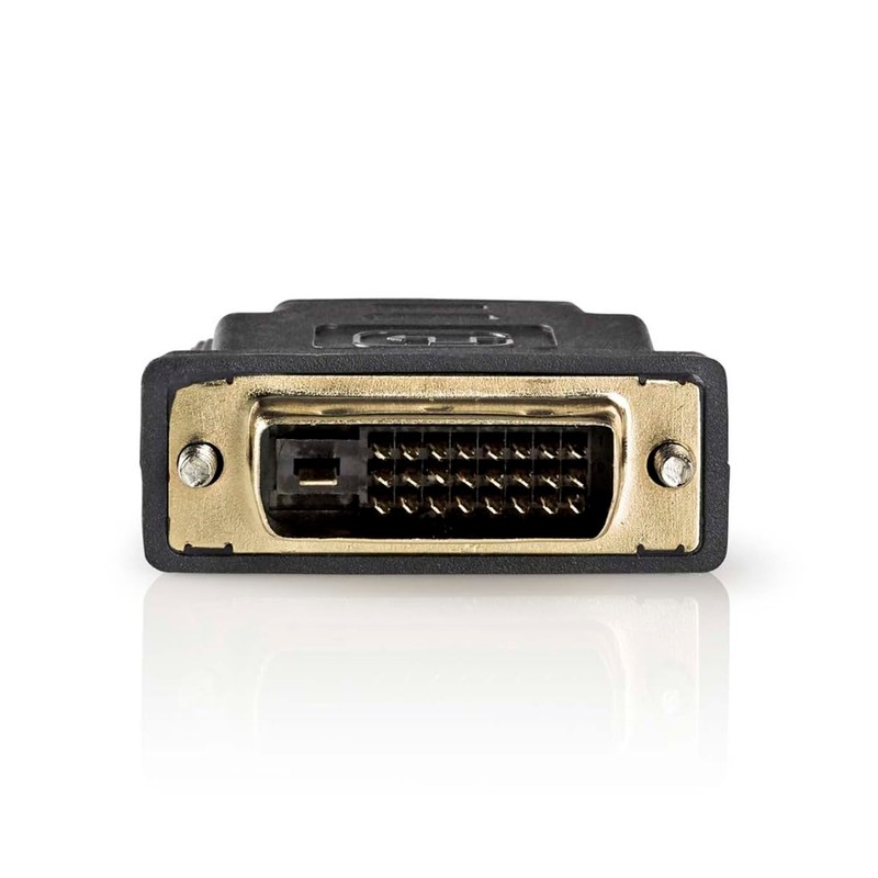 Nedis HDMI Adapter Hembr to DVI-D Male 24+1P