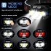 LHKNL Headlamp Flashlight, 1200 Lumen Ultra-Light Bright LED Rechargeable Hea...