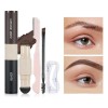 Kit Tinte Profesional Para Cejas Peel-off Impermeable