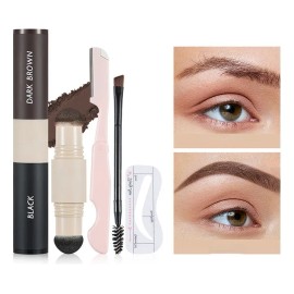 Kit Tinte Profesional Para Cejas Peel-off Impermeable