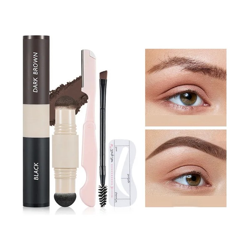 Kit Tinte Profesional Para Cejas Peel-off Impermeable
