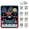 YABROS 2-in-1 Function Drum & Piano Play Mat Foldable Music