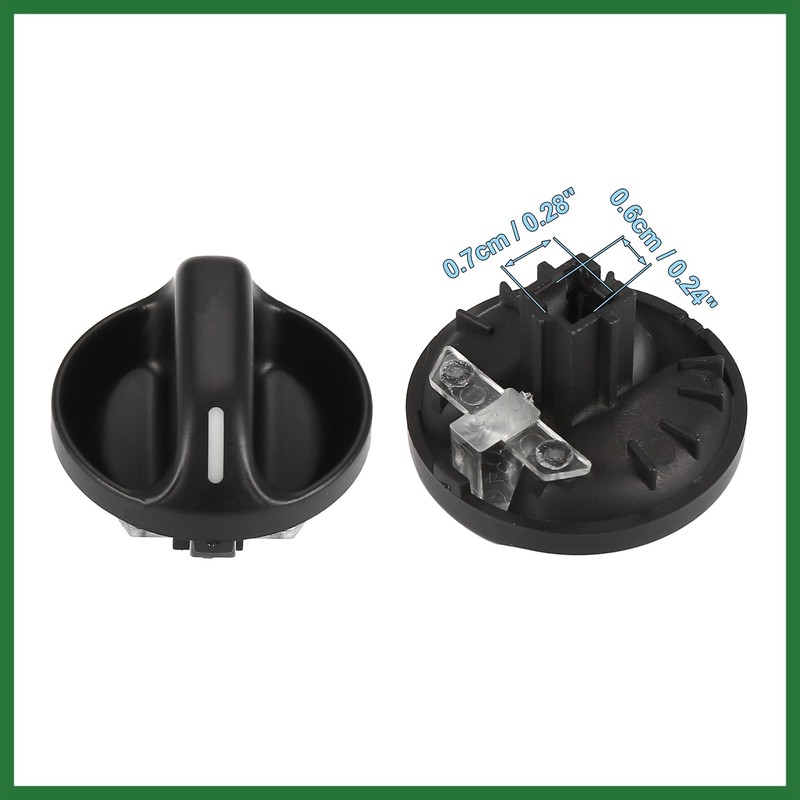 Motoforti Car AC Heater Blower Fan Control Knob Switch 55905-0C010