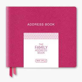 The Family Address Book (Pink)