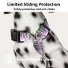 Fidohug Martingale Collar for Dogs with Buckle Floral No Pull