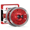 EZARC 4 inch Super Thin Diamond Blade, Diamond Saw Blades