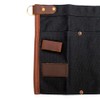 Luchuan Waterproof Waxed Canvas Tool Apron With the Adjustable Genuine