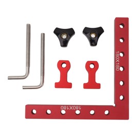 90 Degree Positioning Squares Aluminum Alloy Woodworking Right Angle Corner Clamping Square Tool for Picture Frame Box Cabinets Drawers Type 5