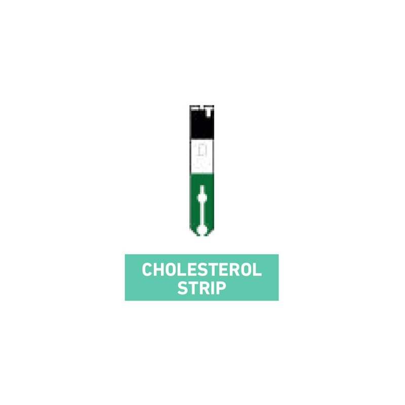 MultiCare In 24159 Strisce Colesterolo, Test Colesterolemia, per Lettore Multicare