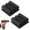 Drill Bit Holder Tool Holster, with High Strength Adhesive Drill
