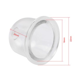 Wai Danie 4 x 22 mm Carburettor Primer Bulb Fuel Pump Compatible with Stihl FS38 FS40 FS45 FS46 FS50 FS55 FS56 FS70 FS130 Homelite Echo Ryobi Poulan Zama 0057003 0057004 0057004 0057004