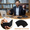 10pcs Leather Pocket Journal Bulk Mini Notebook with Pen Journal