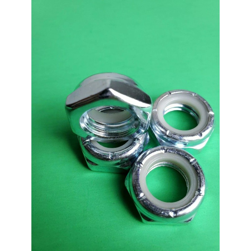 DUB spinner floater hub lock nut (4) davin lock nut