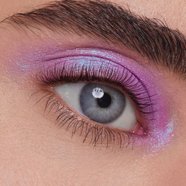 ColourPop Super Shock Shadow - High-Pigment, Crème-Powder Eye Makeup - Single Glitter Eyeshadow with Minimal Fallout and Unique Bouncy Texture - Sheer Nude Eyeshadow - Ritz (0.07 oz)