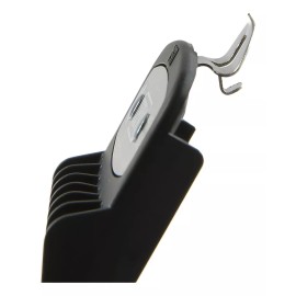 Wahl Cartucho Peineta Peine Wahl Clipper Premium #1/2 1.5mm Color Negro