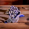 Ivory Navy Celtic Knot Wedding Handfasting Cord #Handfasting #Wedding
