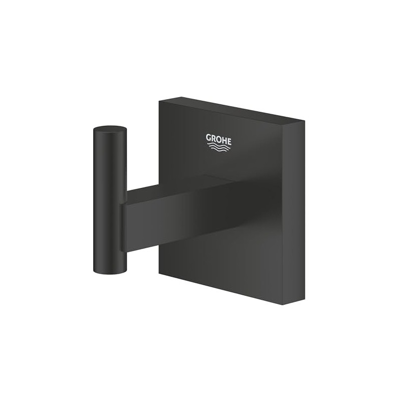 GROHE Start Cube QuickFix Robe Hook - Bathroom Wall Mounted