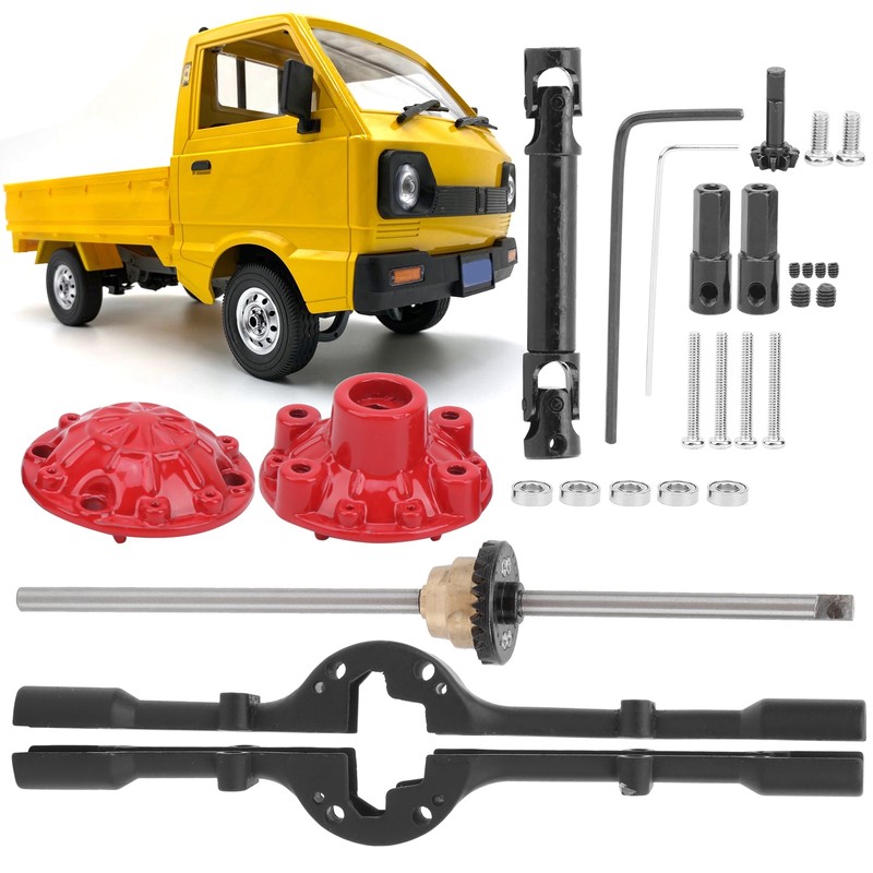 Metal Axle Differential Drive Shaft Kit Accessory Fit for WPL