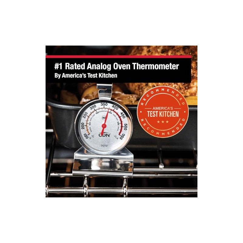 Termómetro de Horno ProAccurate DOT2 con certificación NSF., ProAccurate termómetro