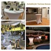 Albassa 2 Pack Cocktail Table Covers 32"x43" Spandex Stretch Highboy