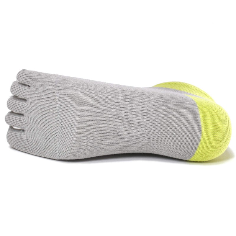 [Finger] クールマックス 5本指ソックス ランニング スポーツ マラソン メンズ レディース COOLMAX くるぶし丈