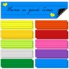 Spakon 20 Pcs Magnetic Sentence Strips for Teacher 12x3 Inch