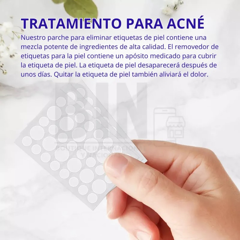 Parches Aliver Antiacné Pack 180 Unidades Día/noche Todo Tip