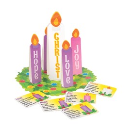 Advent Calendar with Stickers - Crafts for Kids and Fun Home Activities