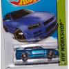 2014 Hot Wheels Nissan Skyline GT-R (R34) Blue 230/250 HW